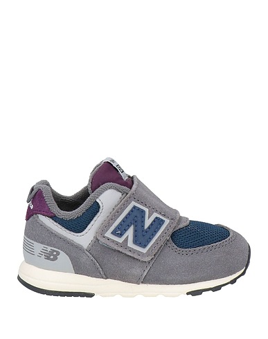 NEW BALANCE Sneakers Lead Leather, Textile fibres