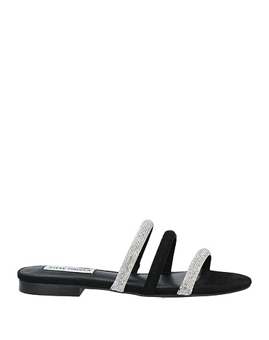 STEVE MADDEN Sandali Nero Fibre tessili