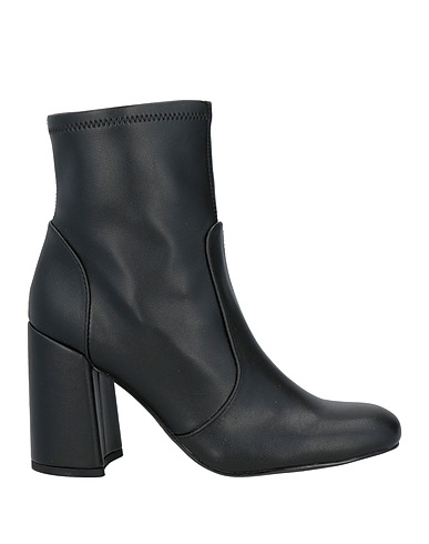 STEVE MADDEN Ankle boot Black Textile fibres