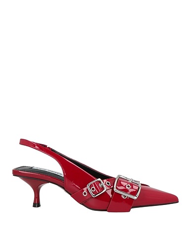 STEVE MADDEN Pump Burgundy Synthetisches Material