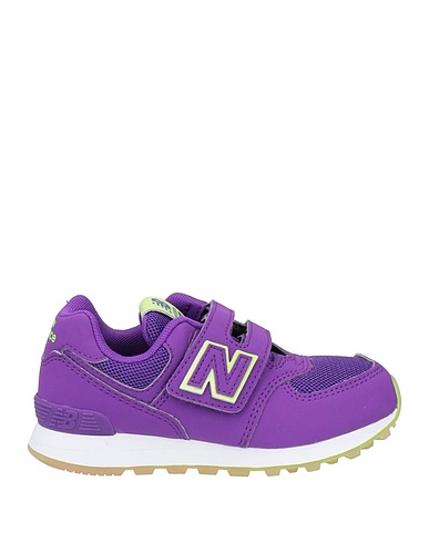 NEW BALANCE Sneakers Purple Textile fibres