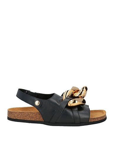 JW ANDERSON Sandals Black Leather