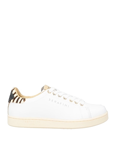 SERAFINI Sneakers White Leather