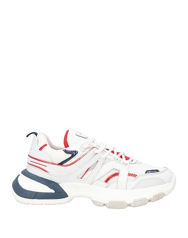 SERAFINI Sneakers White Leather
