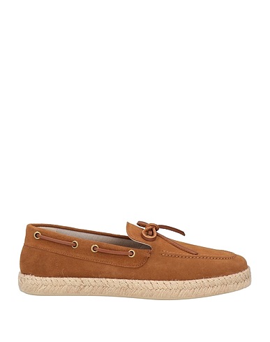 GEOX Espadrillas Marrone Pelle