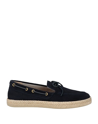 GEOX Espadrillas Blu notte Pelle