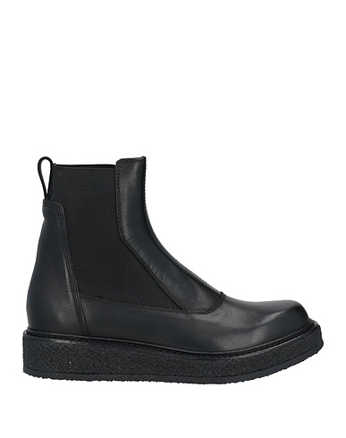 EMPORIO ARMANI Ankle boot Black Leather
