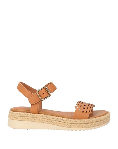 GEOX Espadrilles Tan Leather
