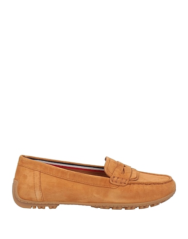 GEOX Loafers Camel Leather
