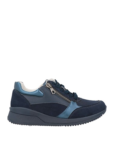 GEOX Sneakers Blu notte Fibre tessili