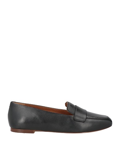 GEOX Loafers Black Leather