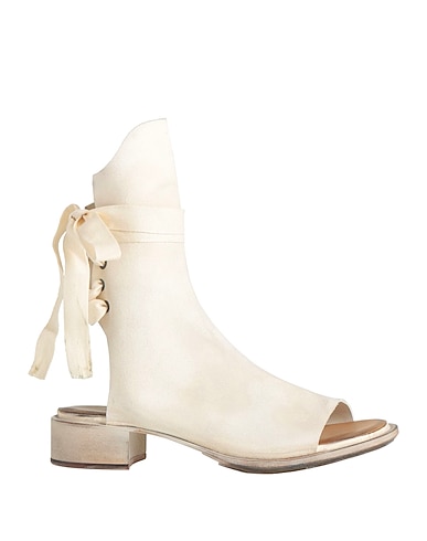 CHEREVICHKIOTVICHKI Ankle boot BIANCO Textile fibres
