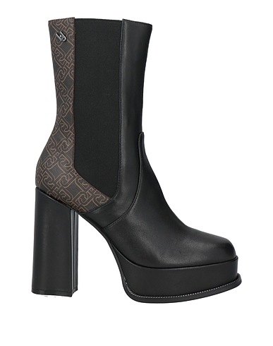 LIU •JO Ankle boot LEONIE HANNE X LIU •JO Black Textile fibers