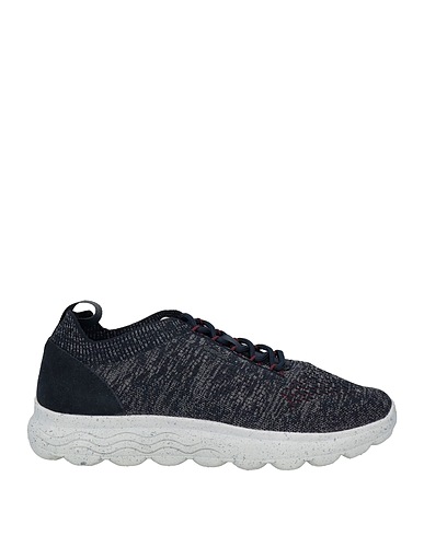 GEOX Sneakers Blu notte Fibre tessili