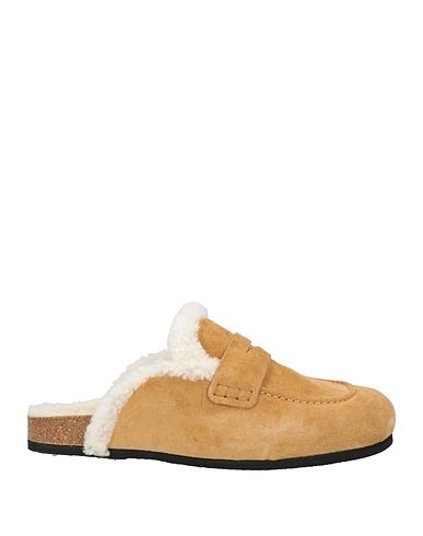 JW ANDERSON Mules and clogs Camel Leather