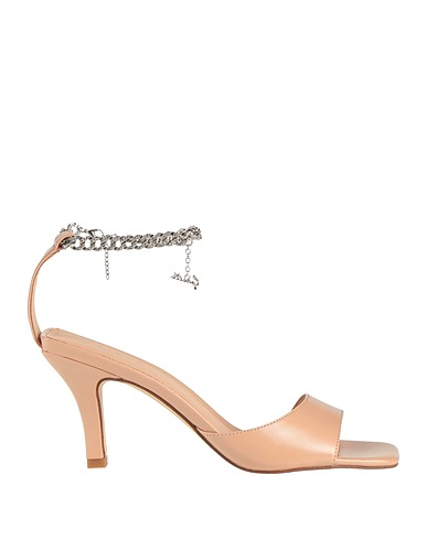 GAëLLE Paris Sandals Blush Leather