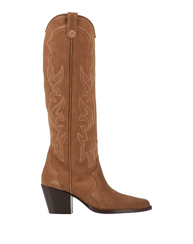 MAJE Boots Camel Leather