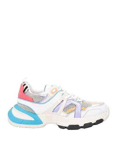 SERAFINI Sneakers Leather, Textile fibres