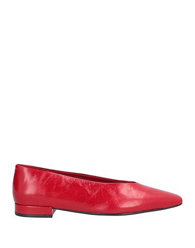 JEFFREY CAMPBELL Ballet flats Red Leather
