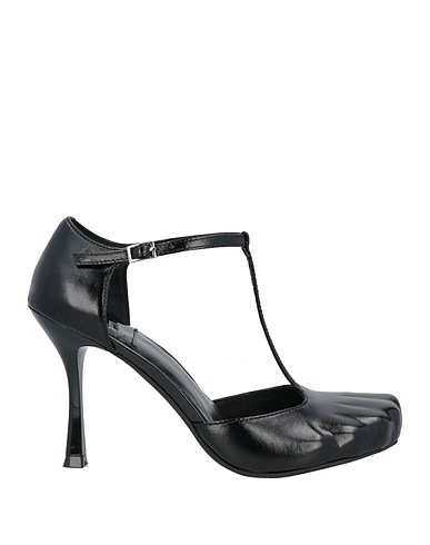 JEFFREY CAMPBELL Pump Black Leather