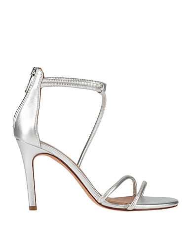 GEOX Sandals ARGENTO Leather