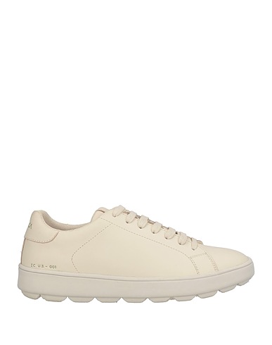 GEOX Sneakers Ivory Leather