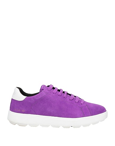 GEOX Sneakers Mauve Leather