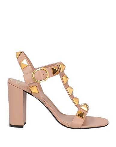 VALENTINO GARAVANI Sandals Blush Leather