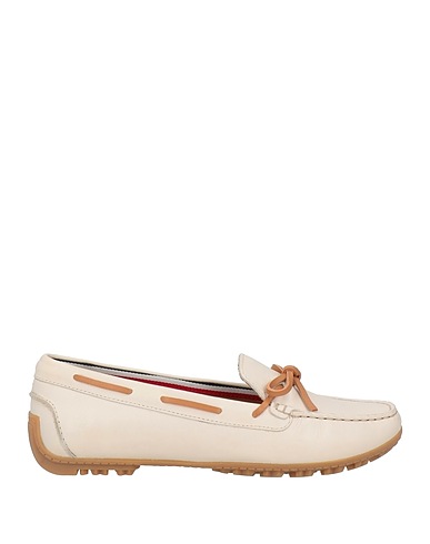 GEOX Loafers Beige Leather