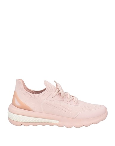 GEOX Sneakers Pink Textile fibres