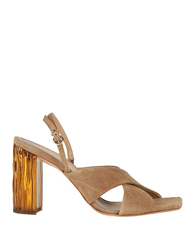 MOMONÍ Sandals Camel 100% Leather