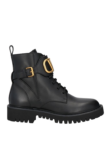 VALENTINO GARAVANI Ankle boot Black Leather