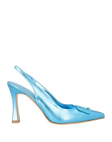 PREGUNTA Court Azure Textile fibres