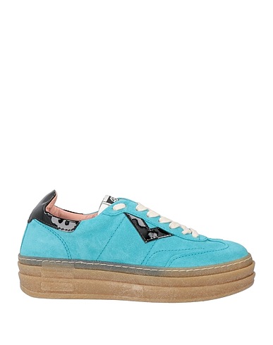 4B12 Sneakers Turquoise Leather