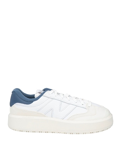 NEW BALANCE Sneakers White Leather