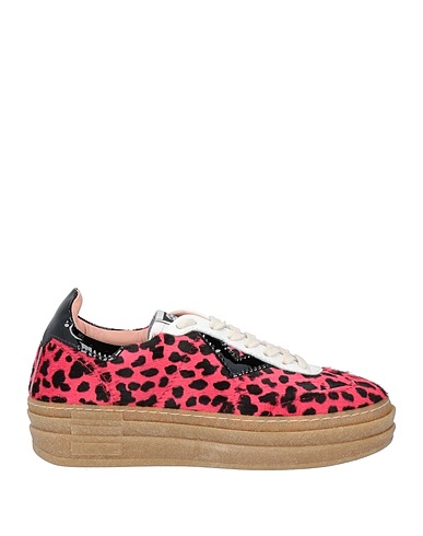 4B12 Sneakers Coral Leather