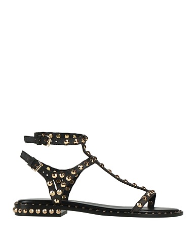 ASH Sandals Black Leather