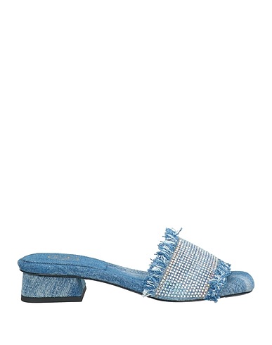 ASH Sandals Blue Textile fibres