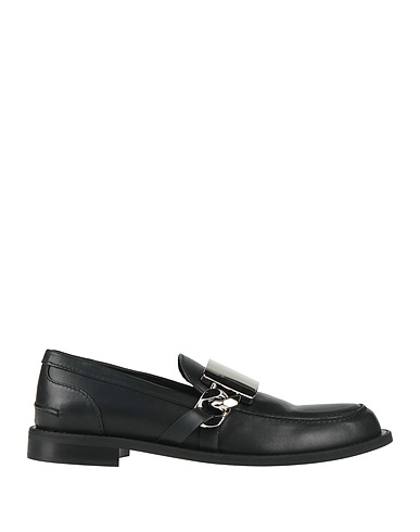 JW ANDERSON Loafers Black Leather