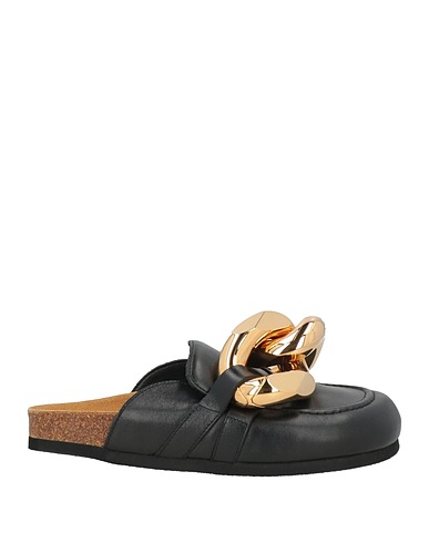 JW ANDERSON Mule e zoccoli Nero Pelle