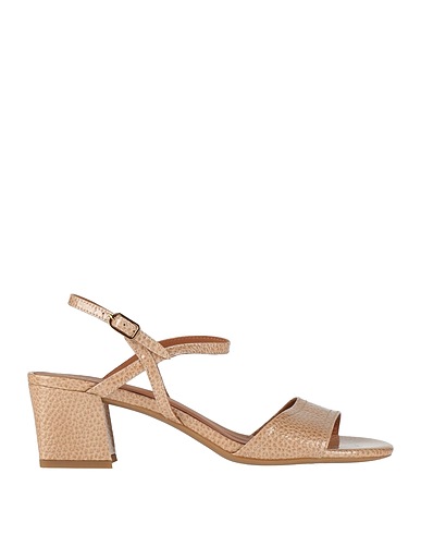 GEOX Sandals Beige Leather