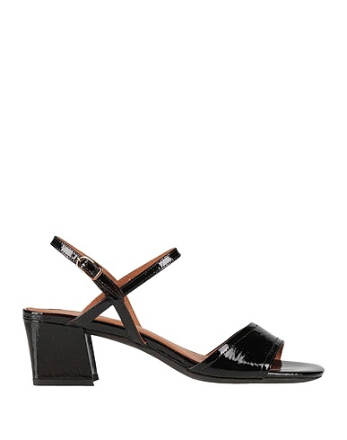 GEOX Sandalia Negro Cuero