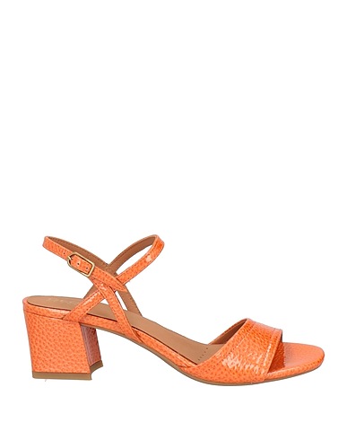 GEOX Sandals Orange Leather