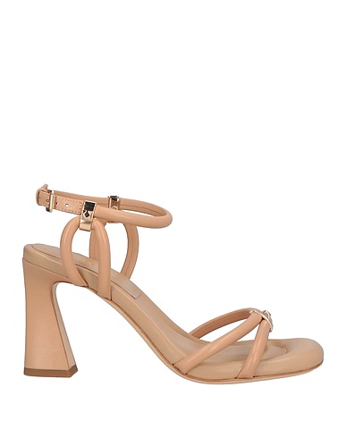 ASH Sandals Beige Leather