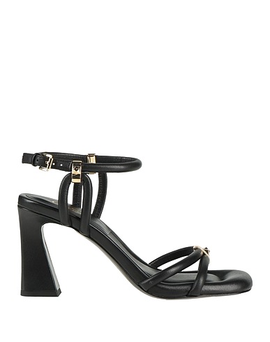 ASH Sandals Black Leather