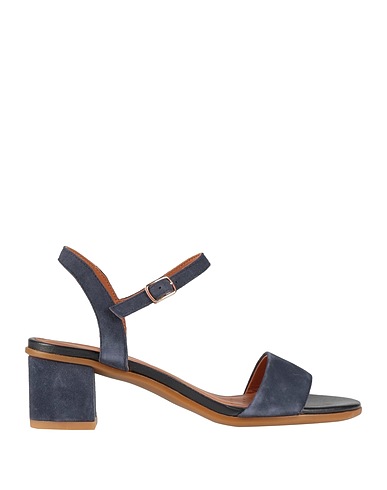 GEOX Sandals Midnight blue Leather