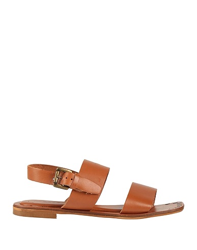 MOMONÍ Sandals Tan Leather