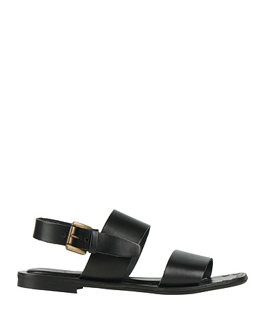 MOMONÍ Sandalen Schwarz Leder