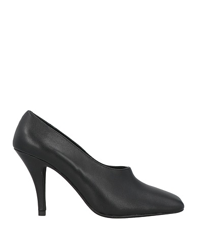 JEFFREY CAMPBELL Pumps Schwarz Leder