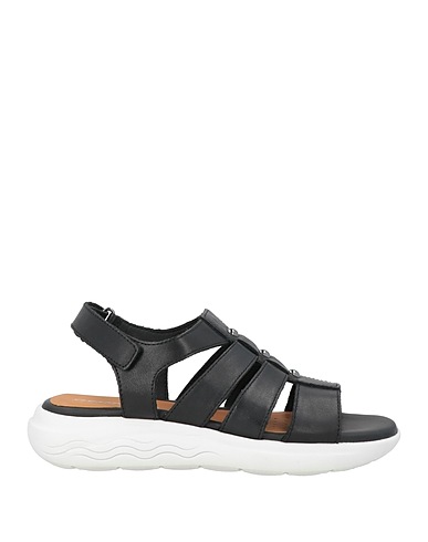 GEOX Sandals Black Leather